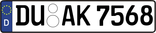 DU-AK7568