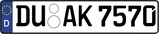DU-AK7570