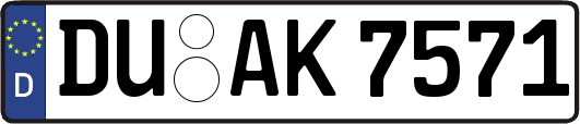 DU-AK7571