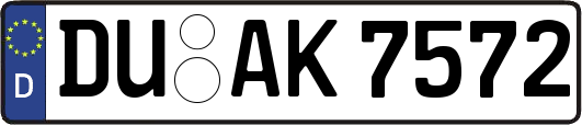 DU-AK7572