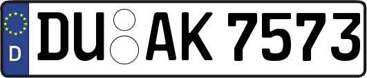 DU-AK7573