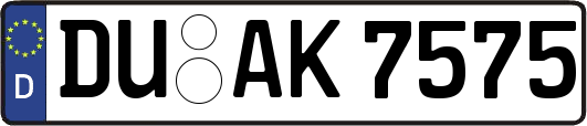 DU-AK7575