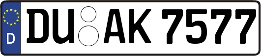 DU-AK7577