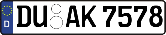DU-AK7578