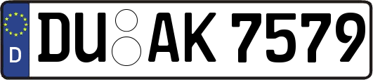 DU-AK7579