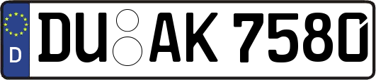 DU-AK7580
