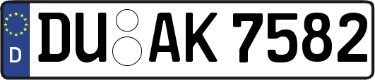 DU-AK7582
