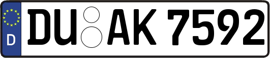 DU-AK7592