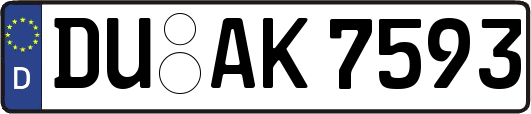 DU-AK7593