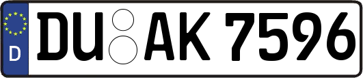 DU-AK7596
