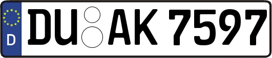 DU-AK7597