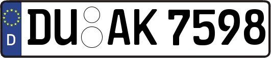 DU-AK7598