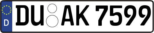 DU-AK7599