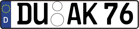 DU-AK76