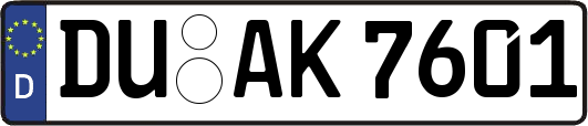 DU-AK7601