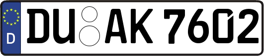 DU-AK7602