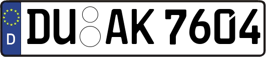 DU-AK7604