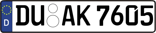 DU-AK7605