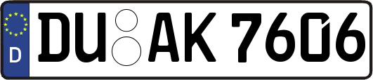 DU-AK7606