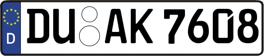 DU-AK7608