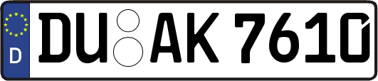 DU-AK7610