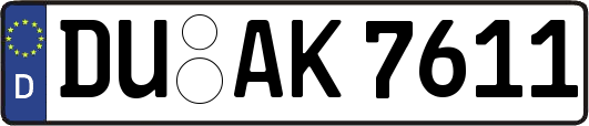 DU-AK7611