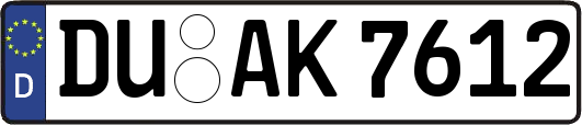 DU-AK7612