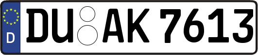 DU-AK7613