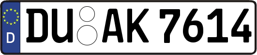 DU-AK7614