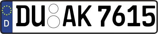 DU-AK7615