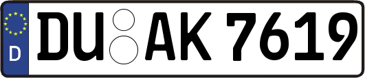 DU-AK7619