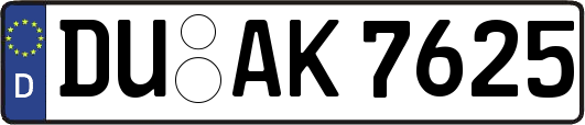 DU-AK7625