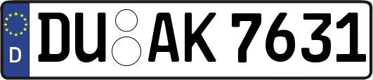 DU-AK7631