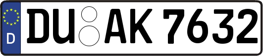 DU-AK7632