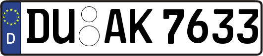 DU-AK7633