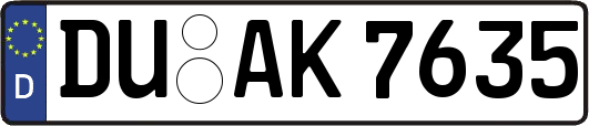 DU-AK7635