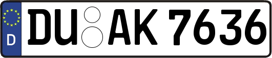 DU-AK7636