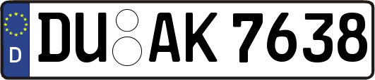DU-AK7638