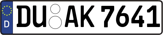 DU-AK7641