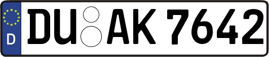 DU-AK7642