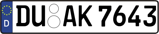 DU-AK7643