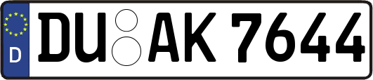 DU-AK7644
