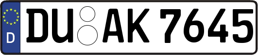 DU-AK7645