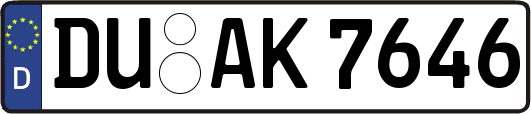 DU-AK7646