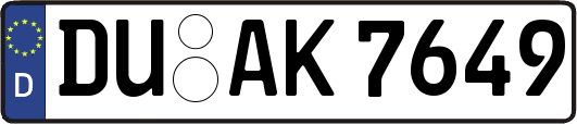 DU-AK7649