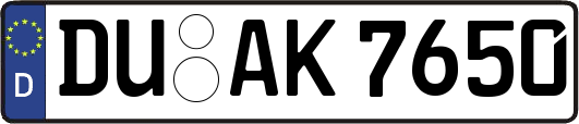 DU-AK7650