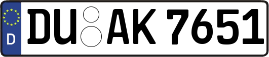 DU-AK7651