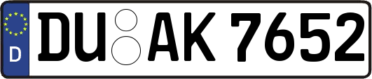 DU-AK7652
