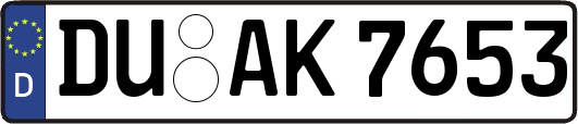 DU-AK7653