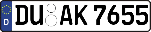 DU-AK7655